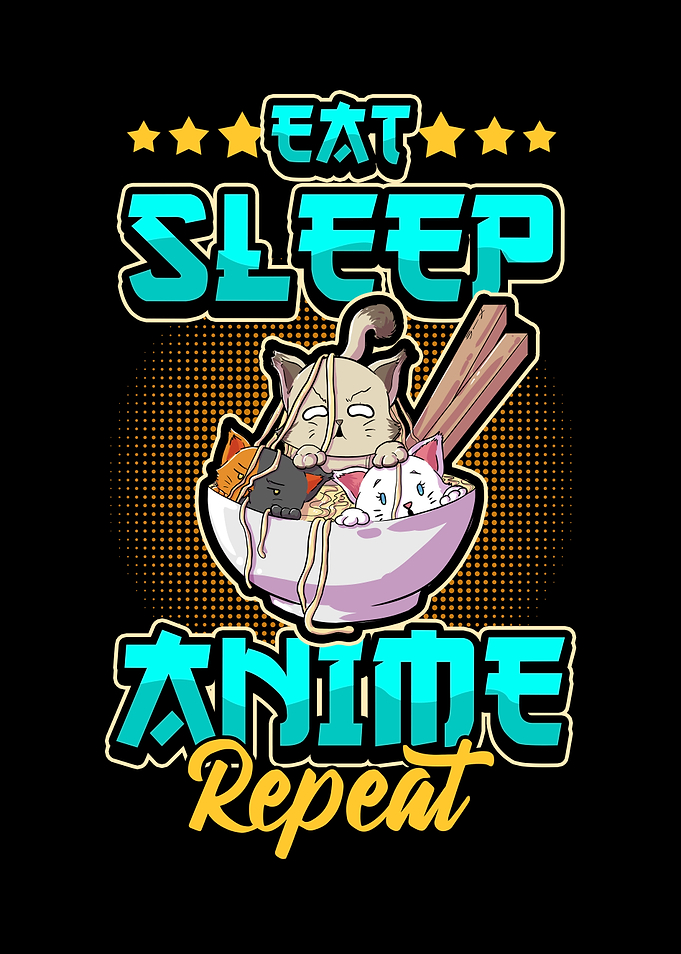 Eat Sleep Anime Repeat