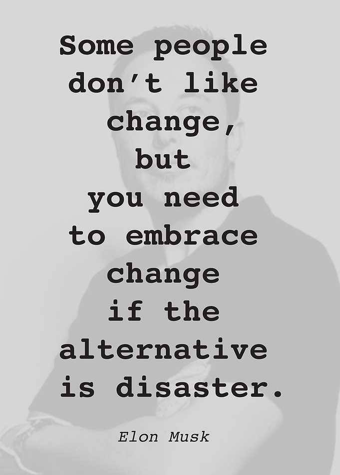 Elon Musk Quote P1L007