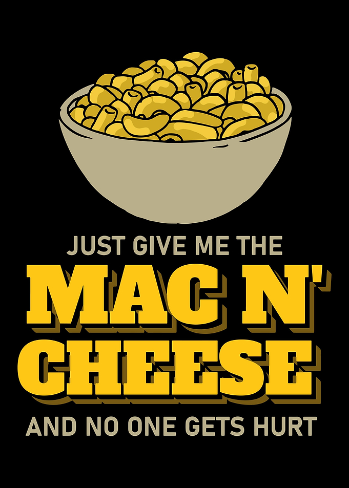 Mac N Cheese Pasta Macaro
