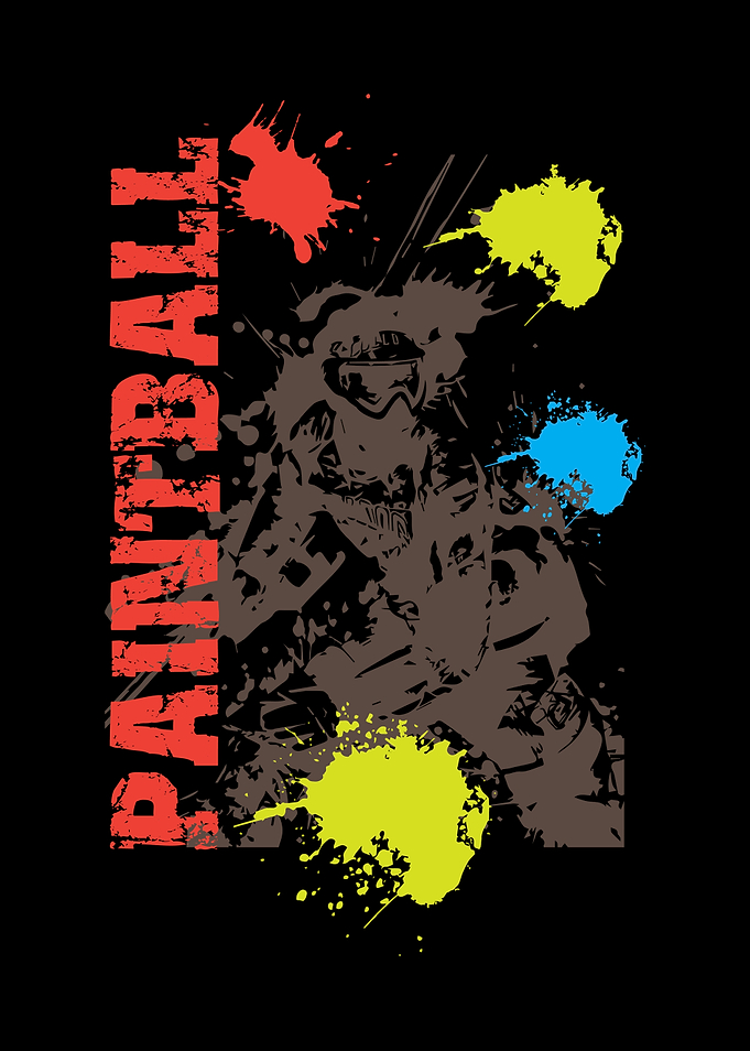 Great Paintball Design For