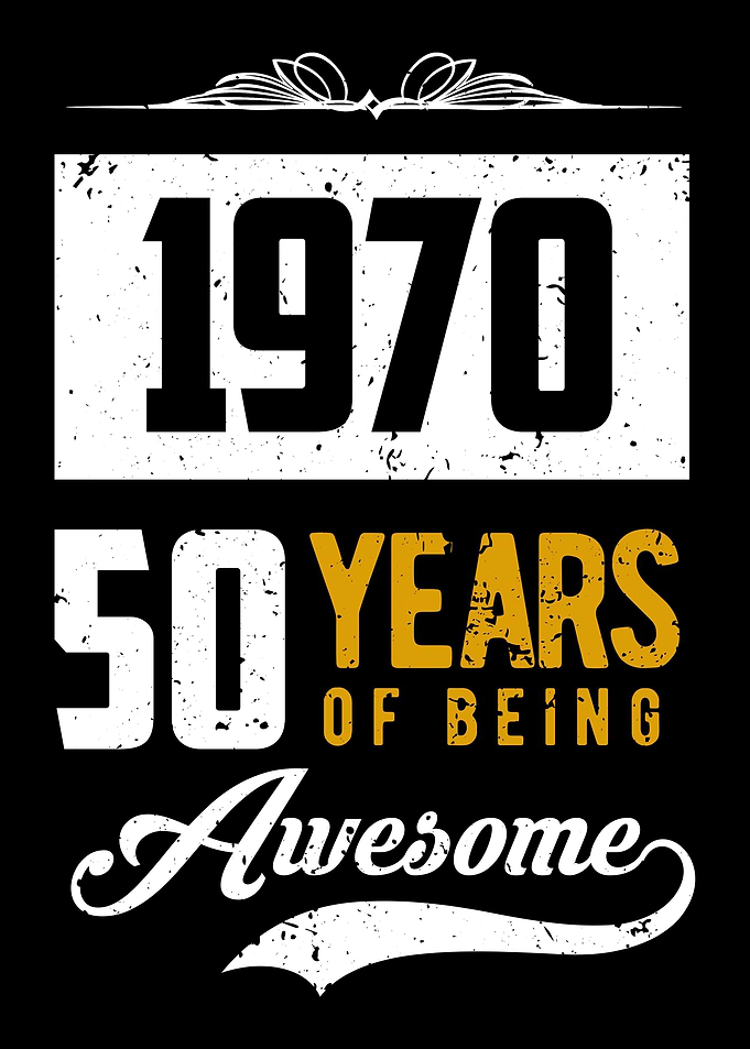 50 Birthday 1970