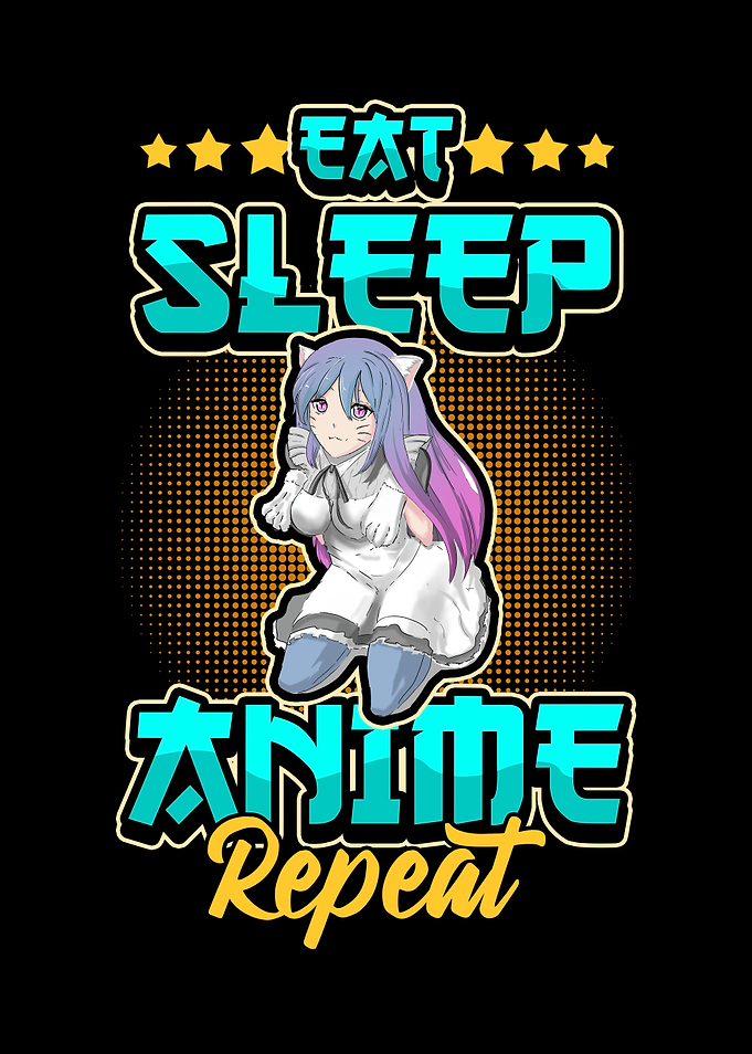Eat Sleep Anime Repeat