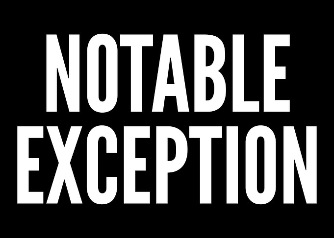 Notable Exception 2020 N