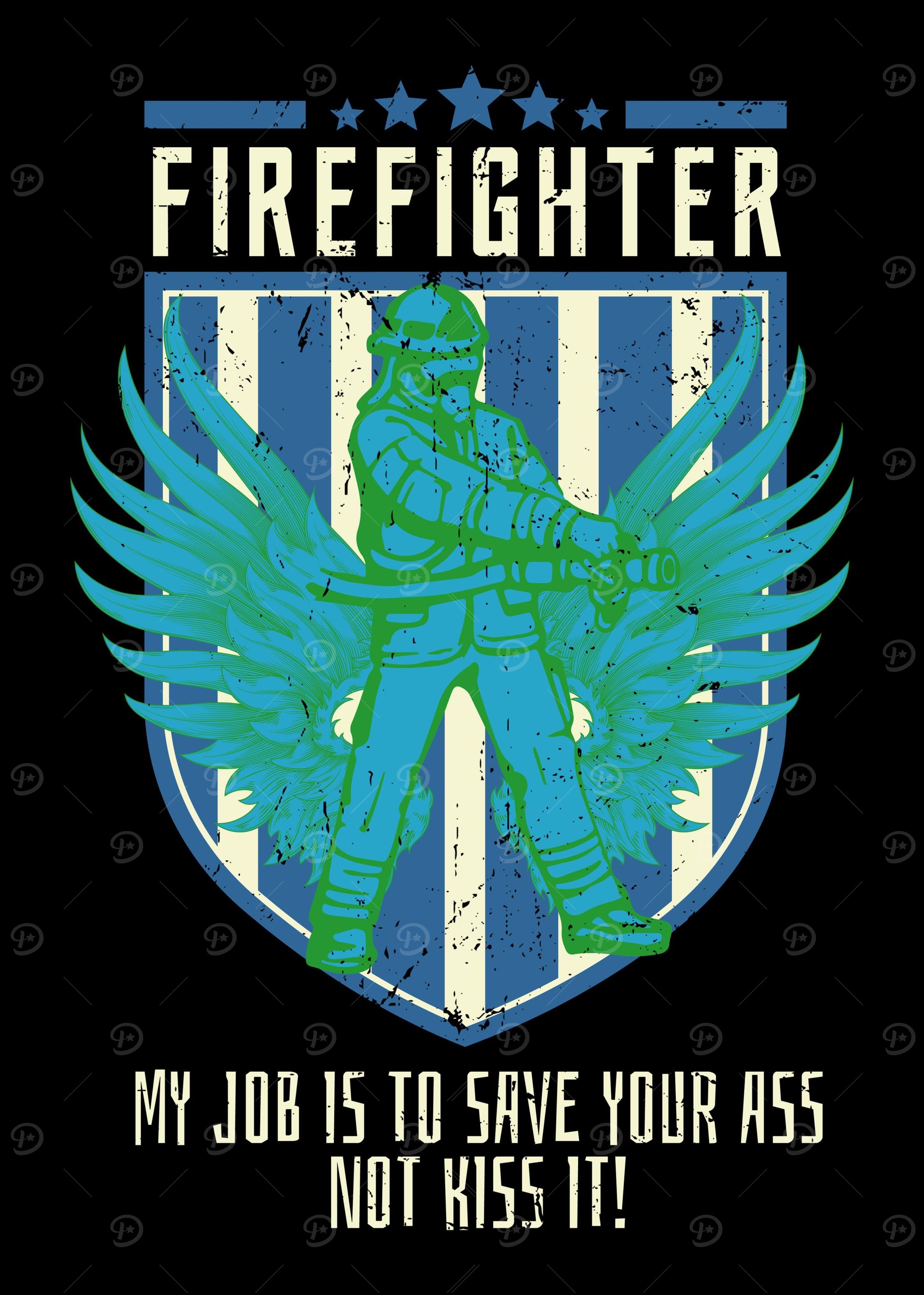 Firefighter Fire Rescuer