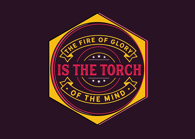 the torch of the mind