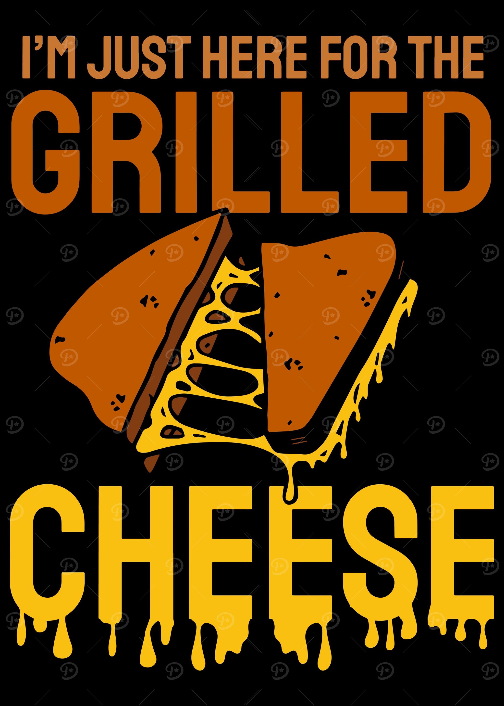 Grilled Cheese Cheesy Food