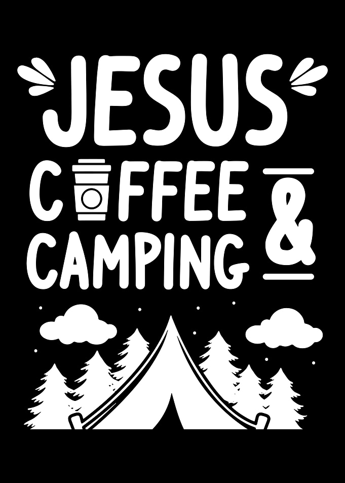 Jesus Coffee Camping Gift