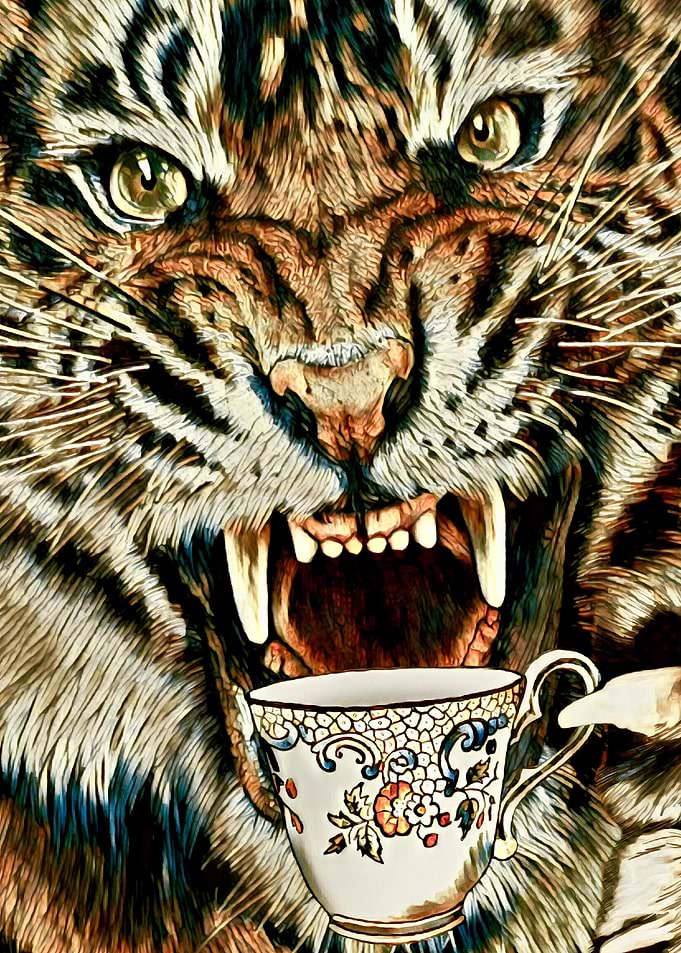 The tiger who came to tea