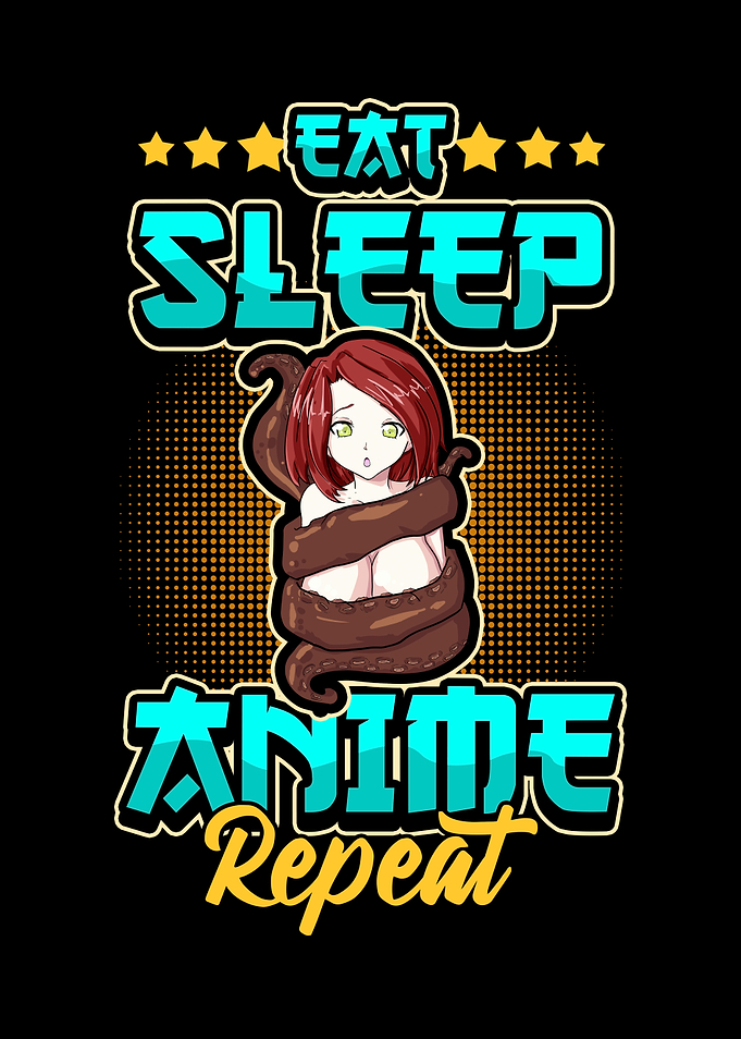 Eat Sleep Anime Repeat