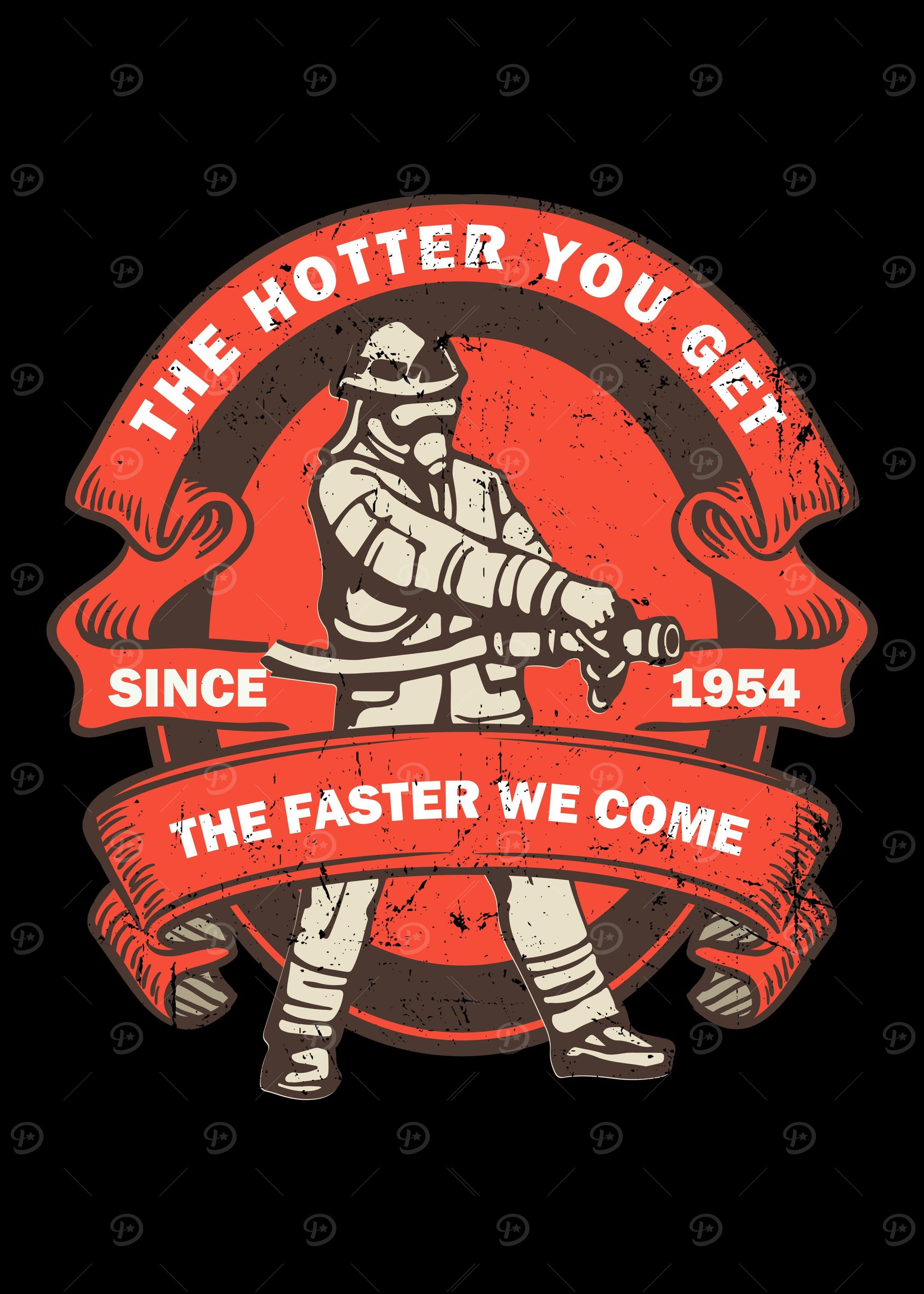 Fireman Fire Service