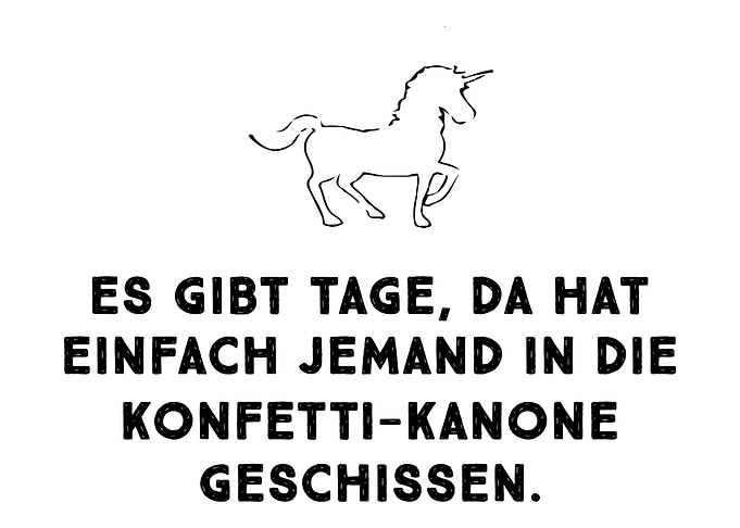Konfetti Kanone