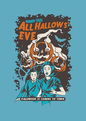 Vintage Halloween Horror