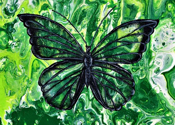 Green Butterfly