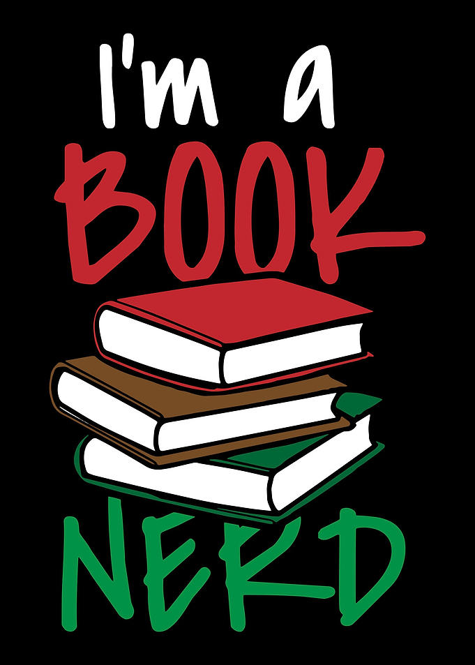 Nerd Geek Bookworm Book Lo