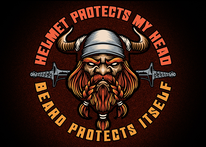 Scandinavian Viking Beard