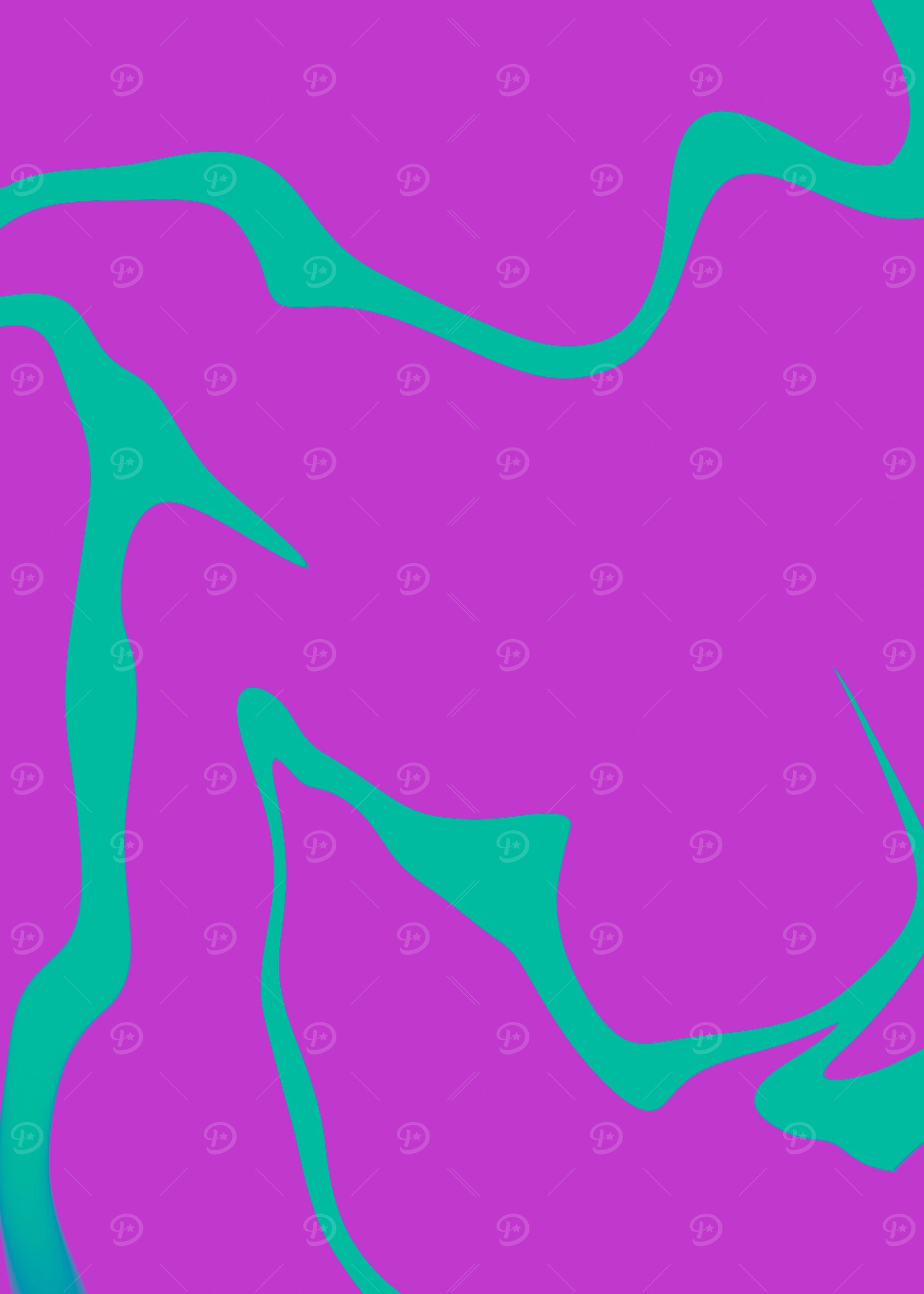 Violet green marble