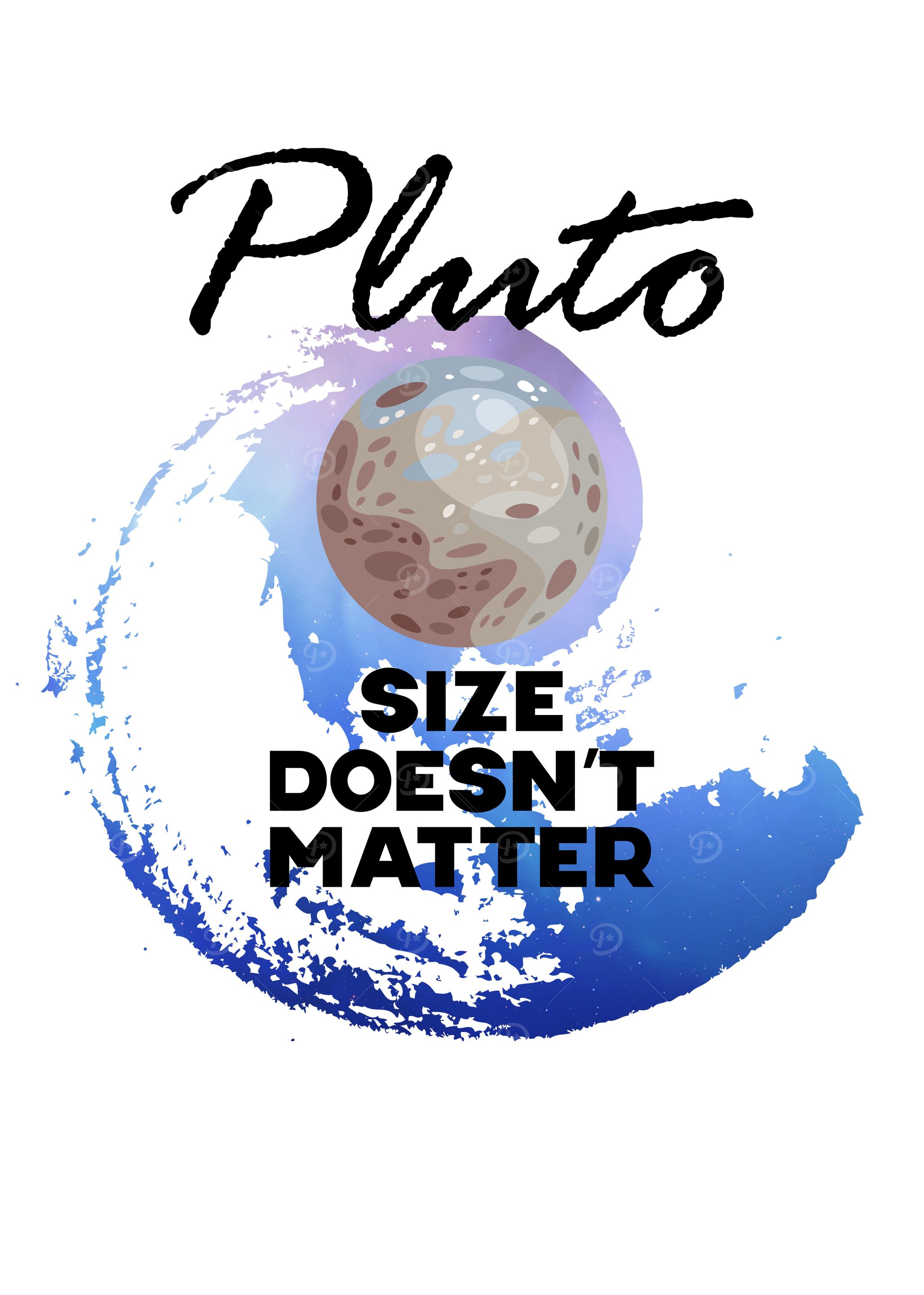 Pluto Size doesnt matter