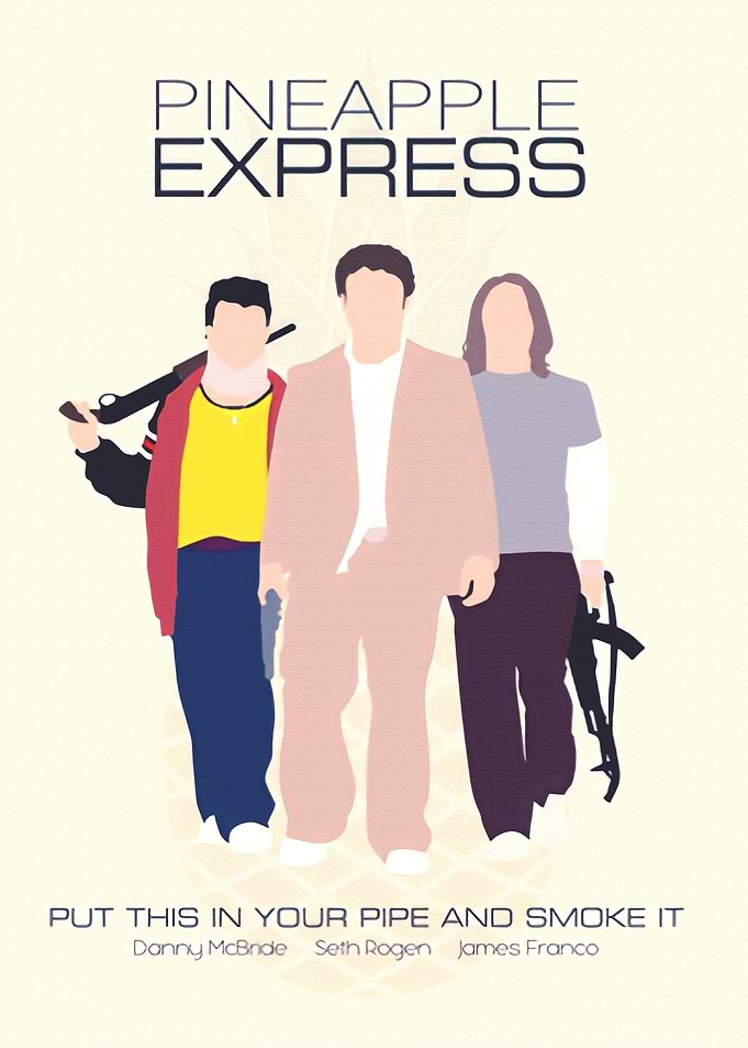 Pineapple Express poster