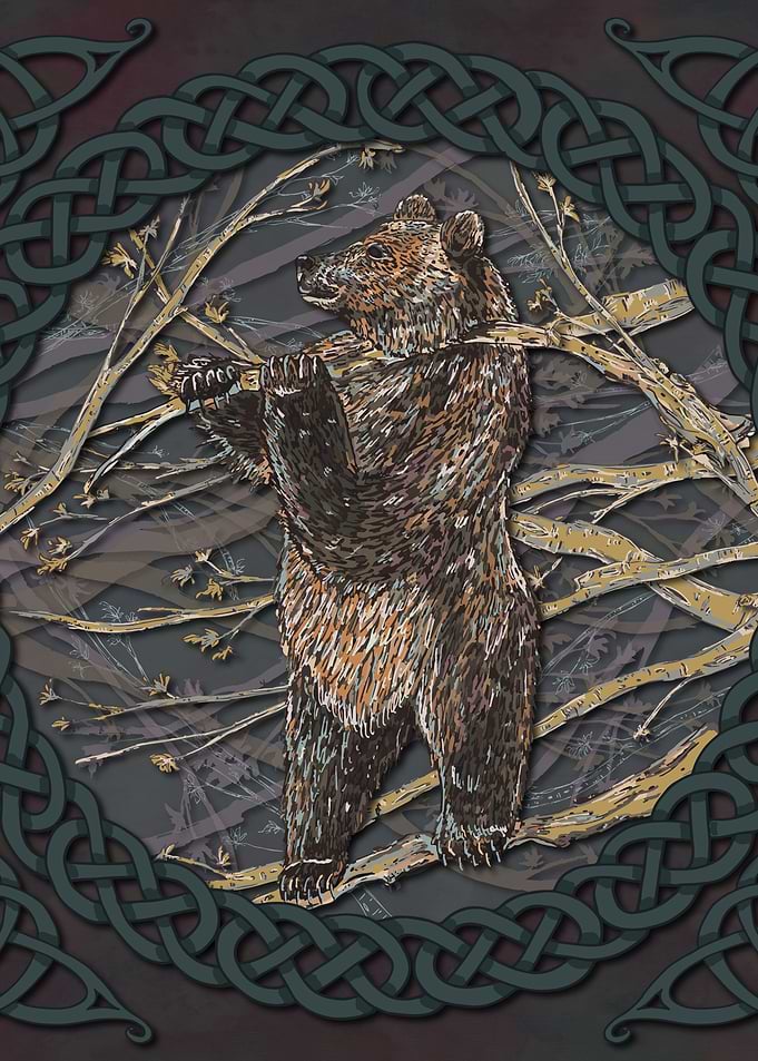 Celtic Bear