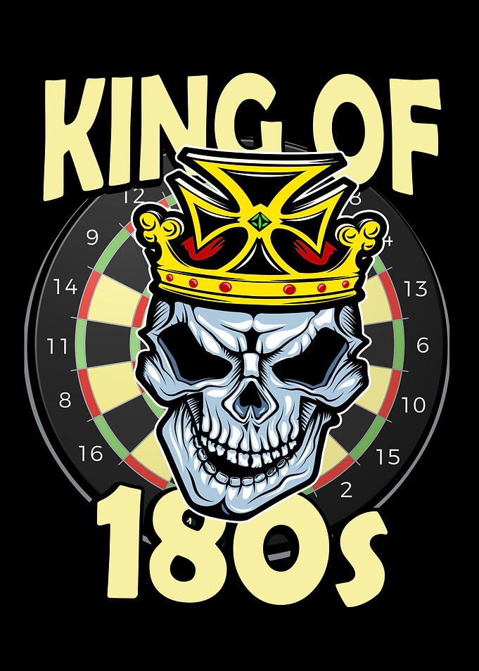 Darts King of 180s