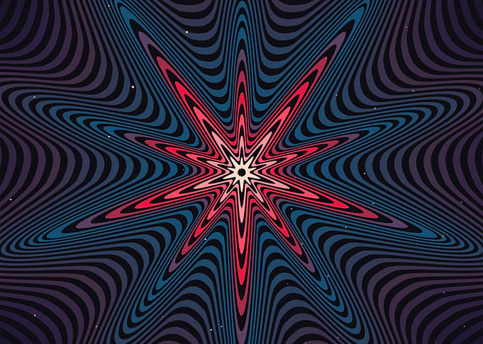Hypnotic star