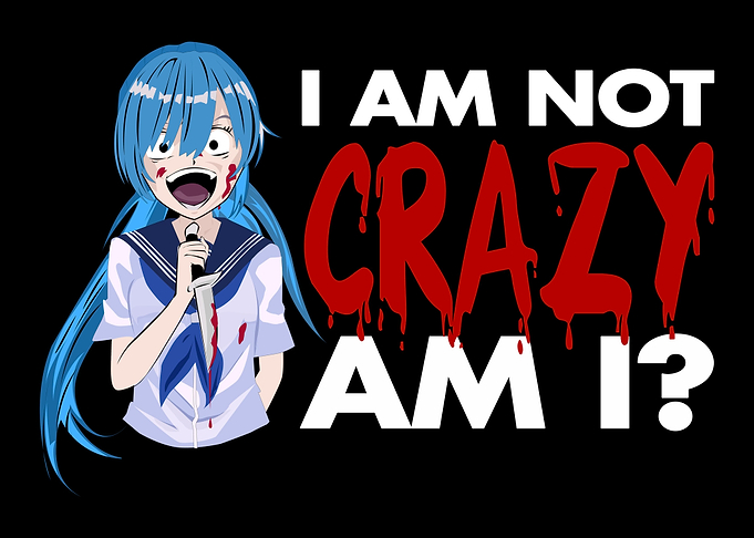 Yandere Bloody Anime Girl