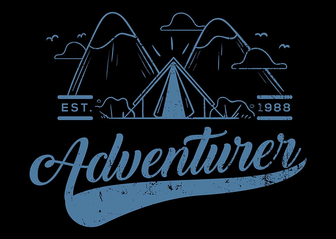 Tent In Front Of Mountains