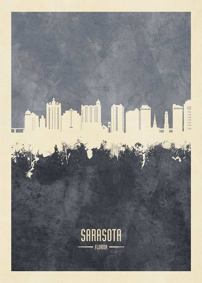 Sarasota Skyline Florida