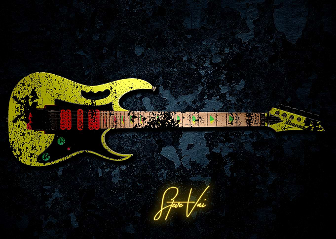 steve vai guitar
