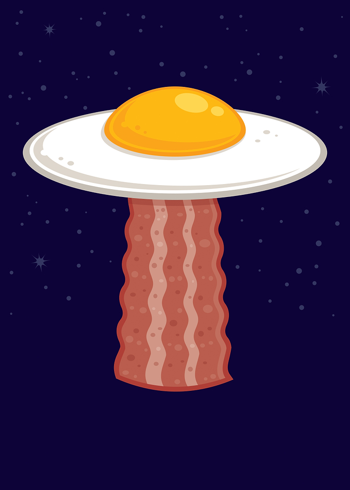 Eggstraterrestrial