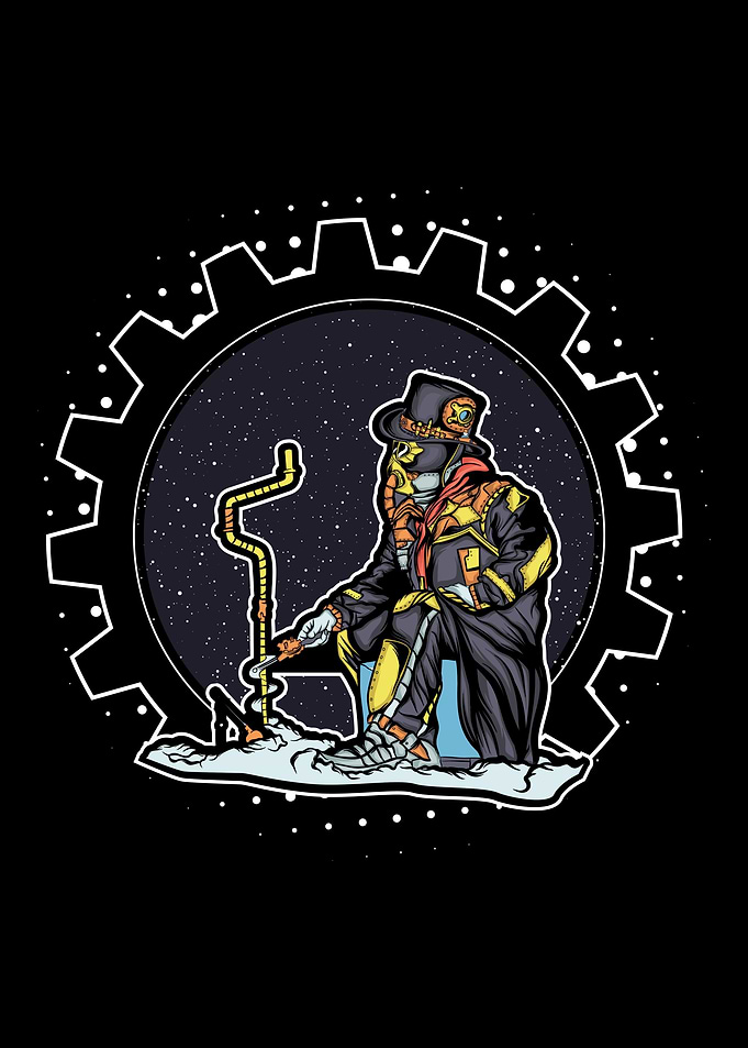 Steampunk Plague Medieval