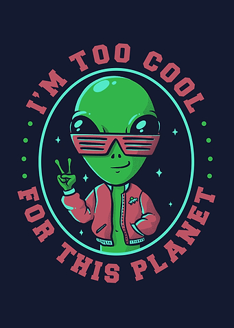 Too Cool For This Planet F