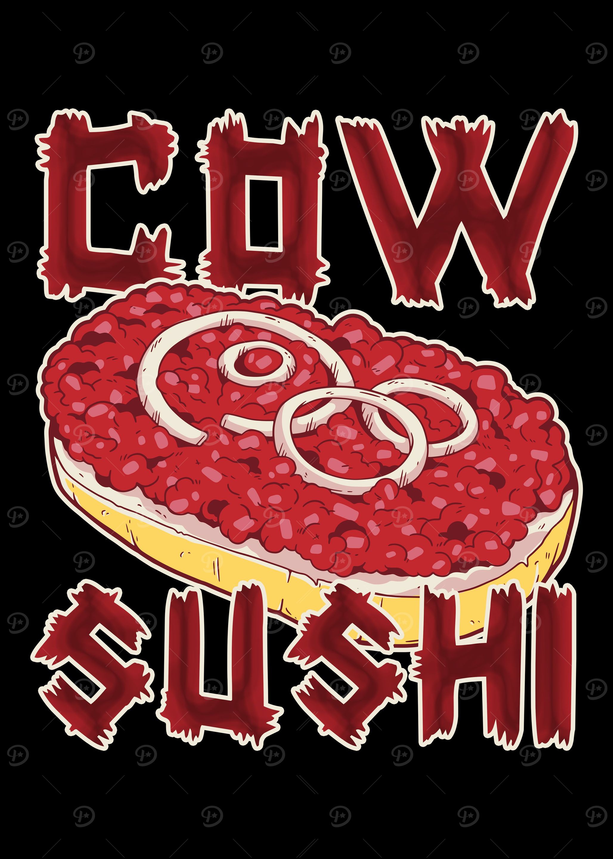 Cow Sushi