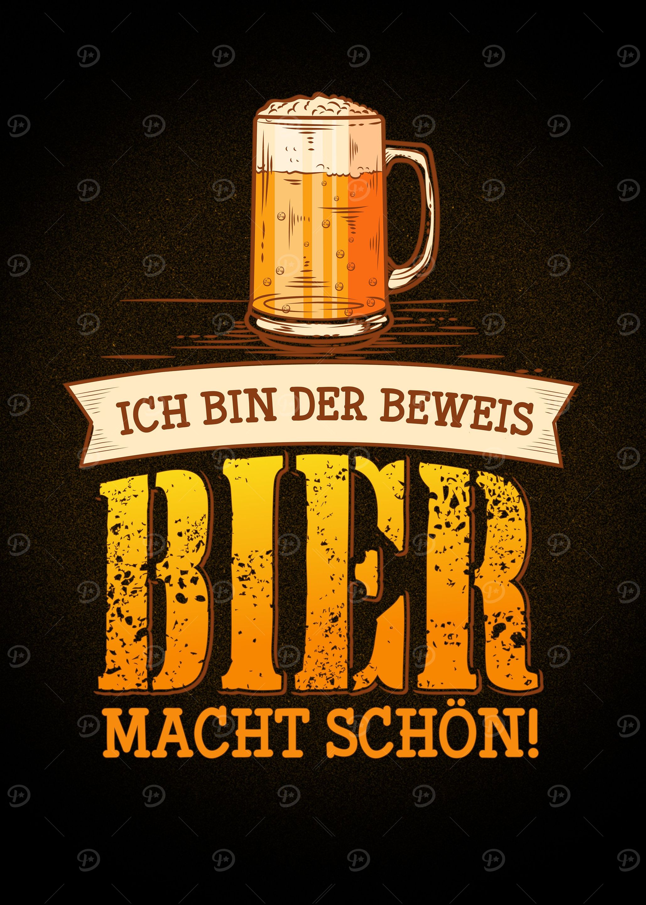 Bier Design Alkohol