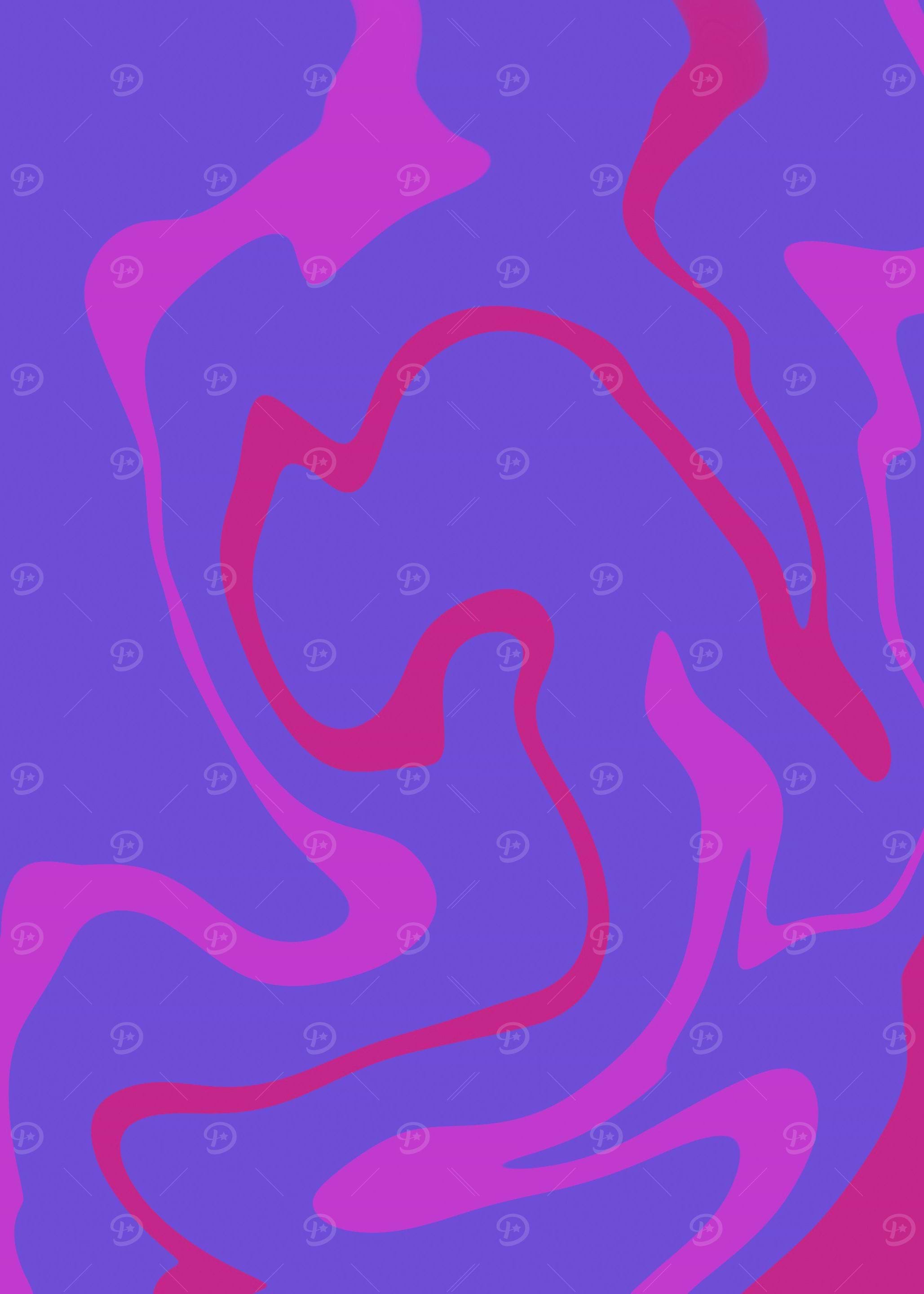 violet red marble effect