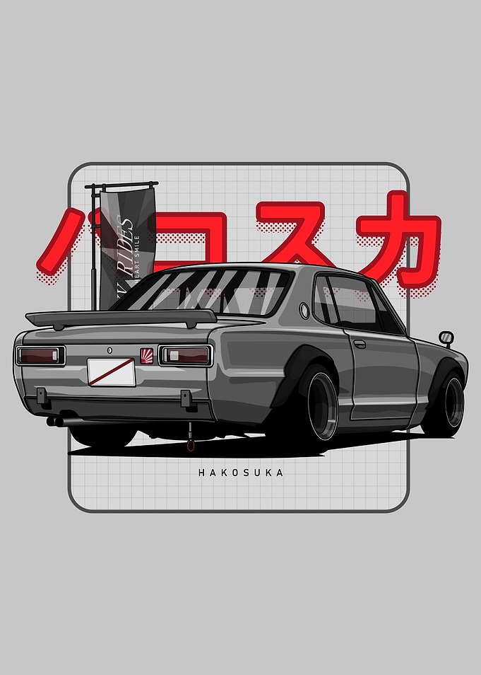 Hakosuka BOXY RIDES