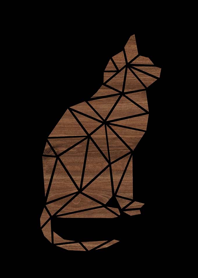 Walnut Cat