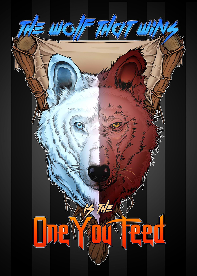 Two Wolves