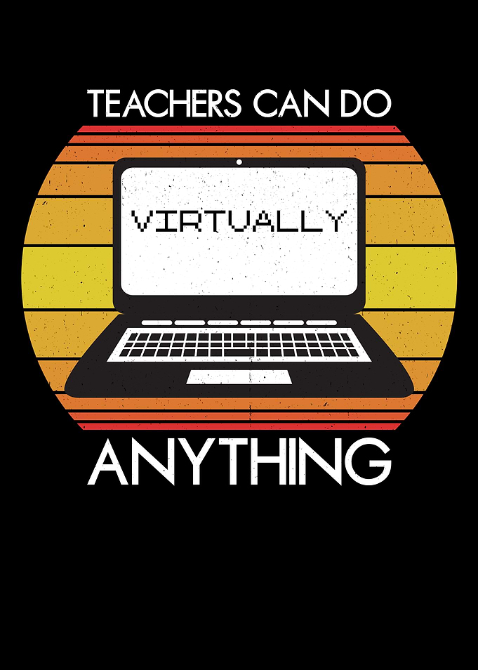 Teacher can do anything