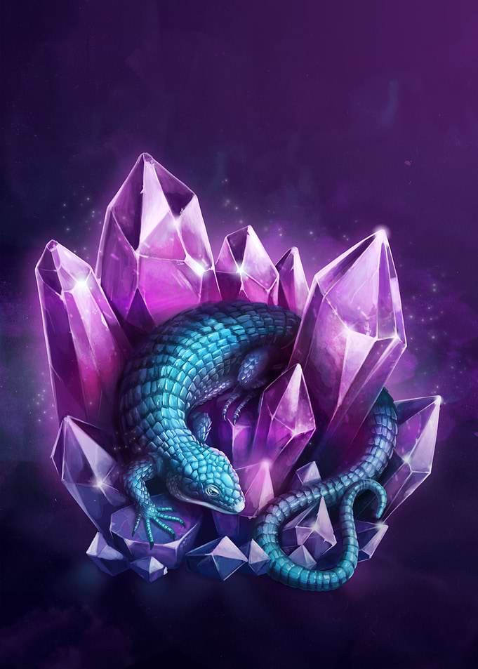Magic Abronia
