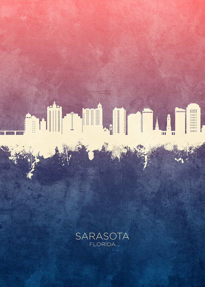 Sarasota Skyline Florida