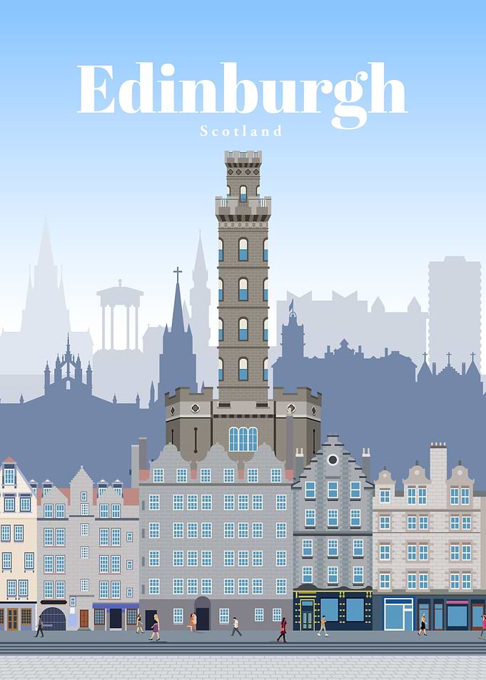 Travel to Edinburgh