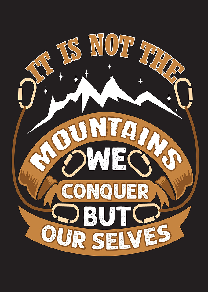 Conquer Hiking