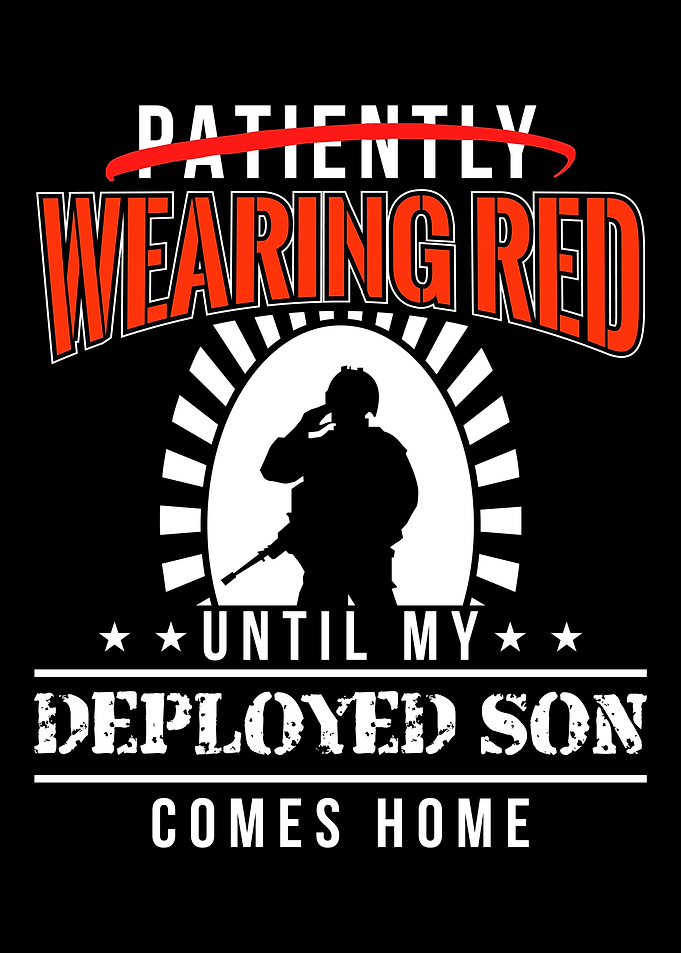 Red Friday For Deployed