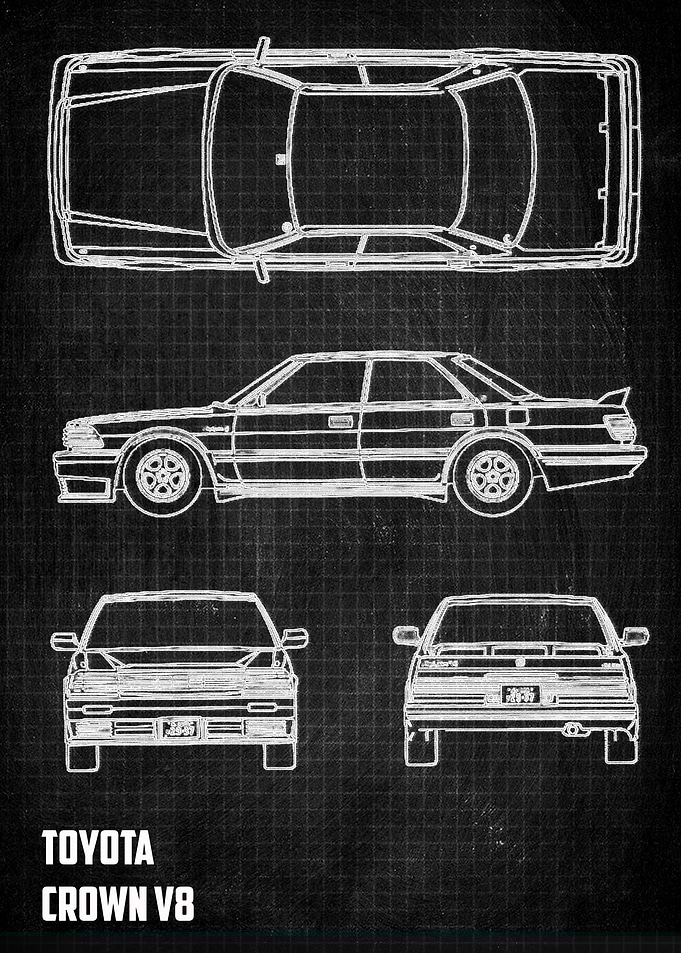 Toyota crown