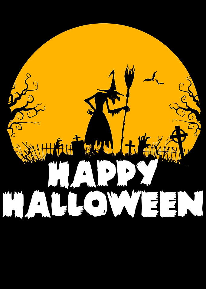 Happy Halloween Witch