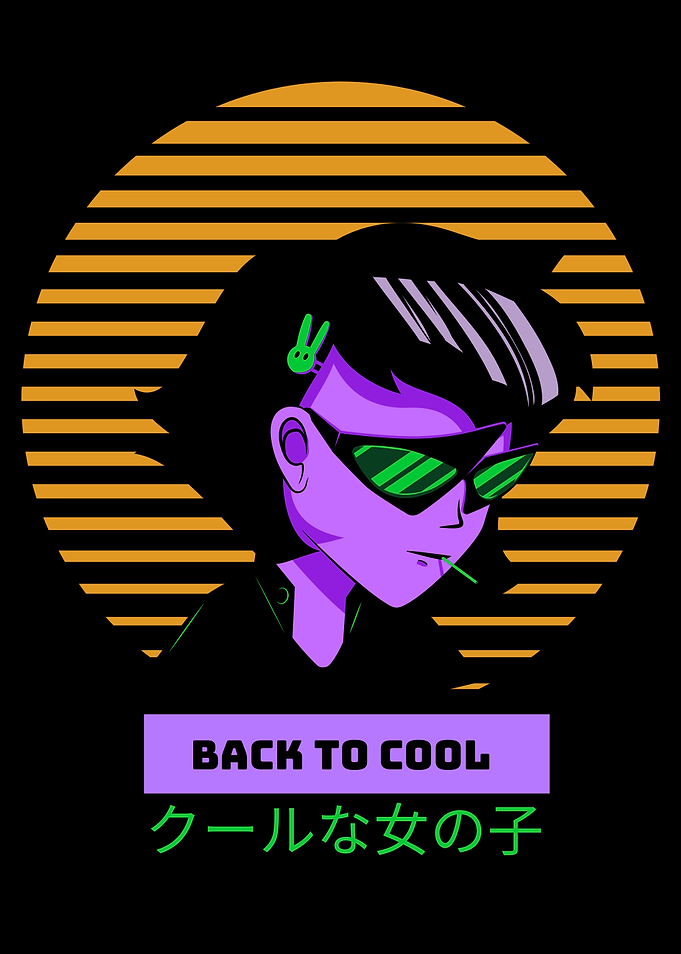 Back to Cool Anime Girl