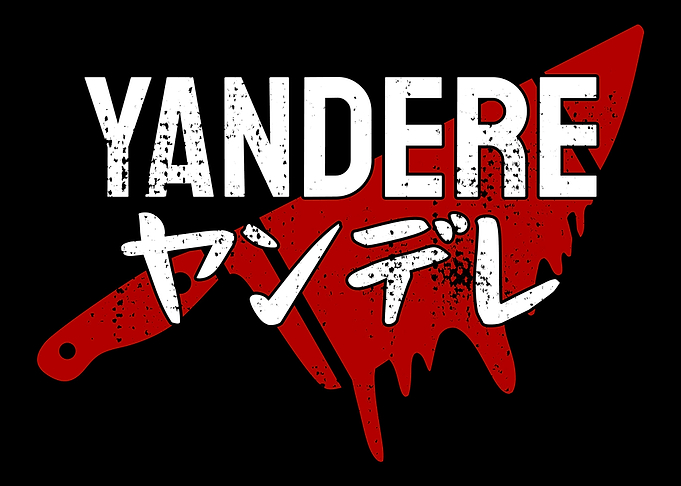 Yandere Kanji Bloody Knife