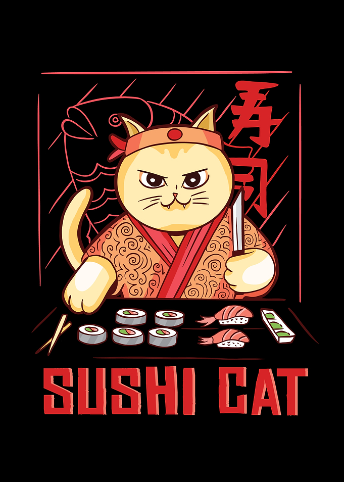 Sushi Cat