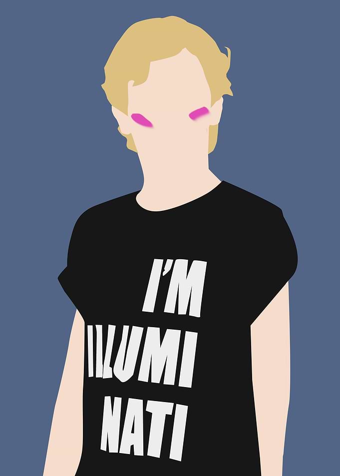 Isak Valtersen Illuminati